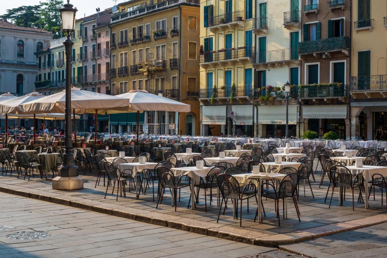 Piazza Delle Erbe Central Apartment Padoue Extérieur photo